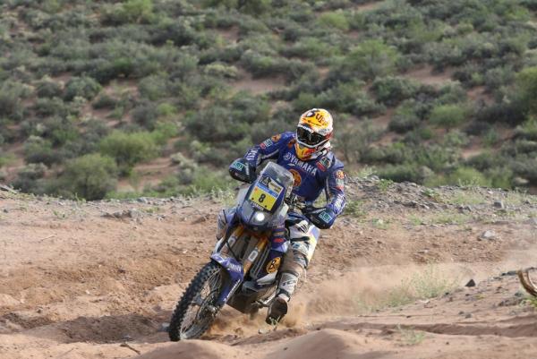 Jordi Viladoms au Dakar en 2011